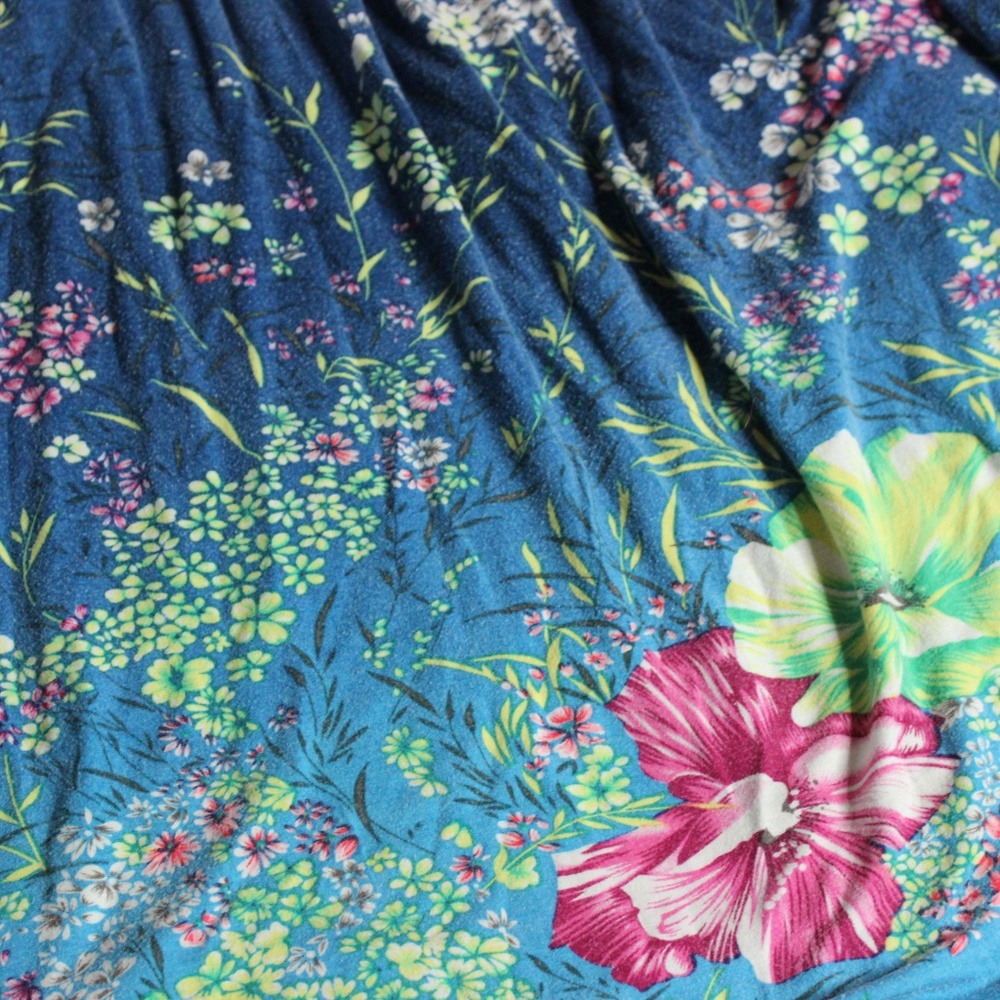 Free People Hawaiian Print Sundress - Picture 2 of 6